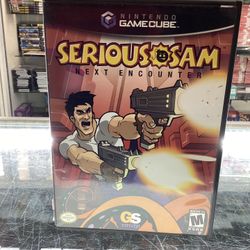 Serious Sam Next Encounter GameCube