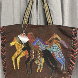 Laurel Burch Duffle Tote Bag 