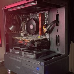🌗🤌 SUPER CLEAN Mini-Gaming PC