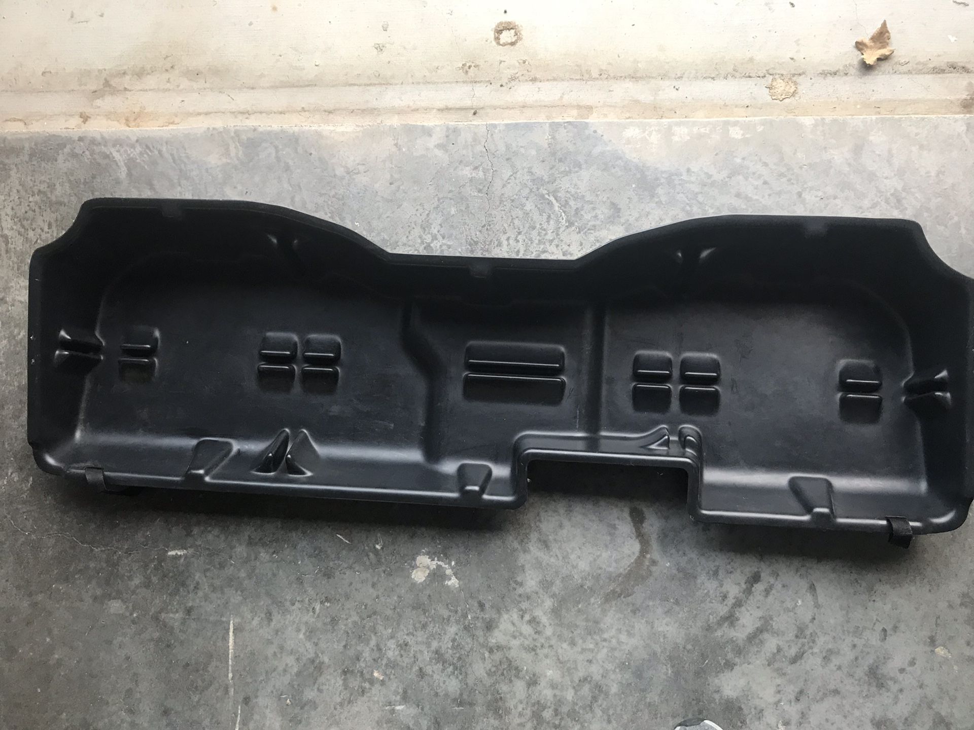 Under seat storage for Chevy Silverado 2014-18