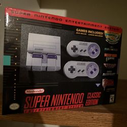Super Nintendo Classic Edit Edition