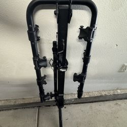 Hitch Mounted Bicycle Carrier