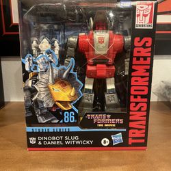 Transformers Dinobot Slug Sealed 