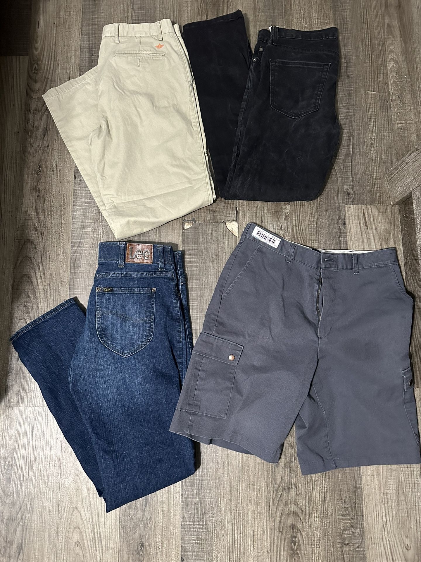 Men’s Pants Size 34x34 ($15 for all)