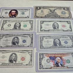 Currency And Coin Lot 