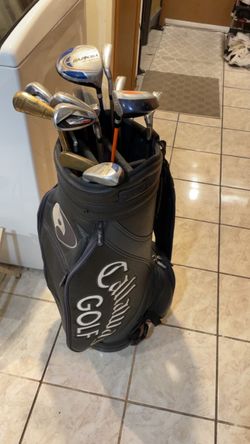 Golf Bag & Clubs