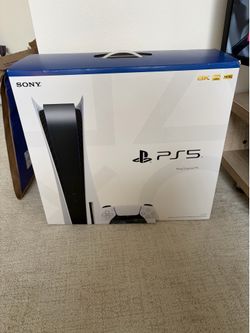 PlayStation 5 Console Bundle + The Last of Us Part 1 & 2 (Original Box Included)