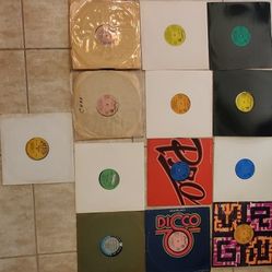 Discos De Areito CUBANOS  con Caratulas En Blanco LP VINYL RECORDS  