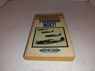 Thunderbolt (P-47) by Robert Johnson with Martin Caidin PB Used