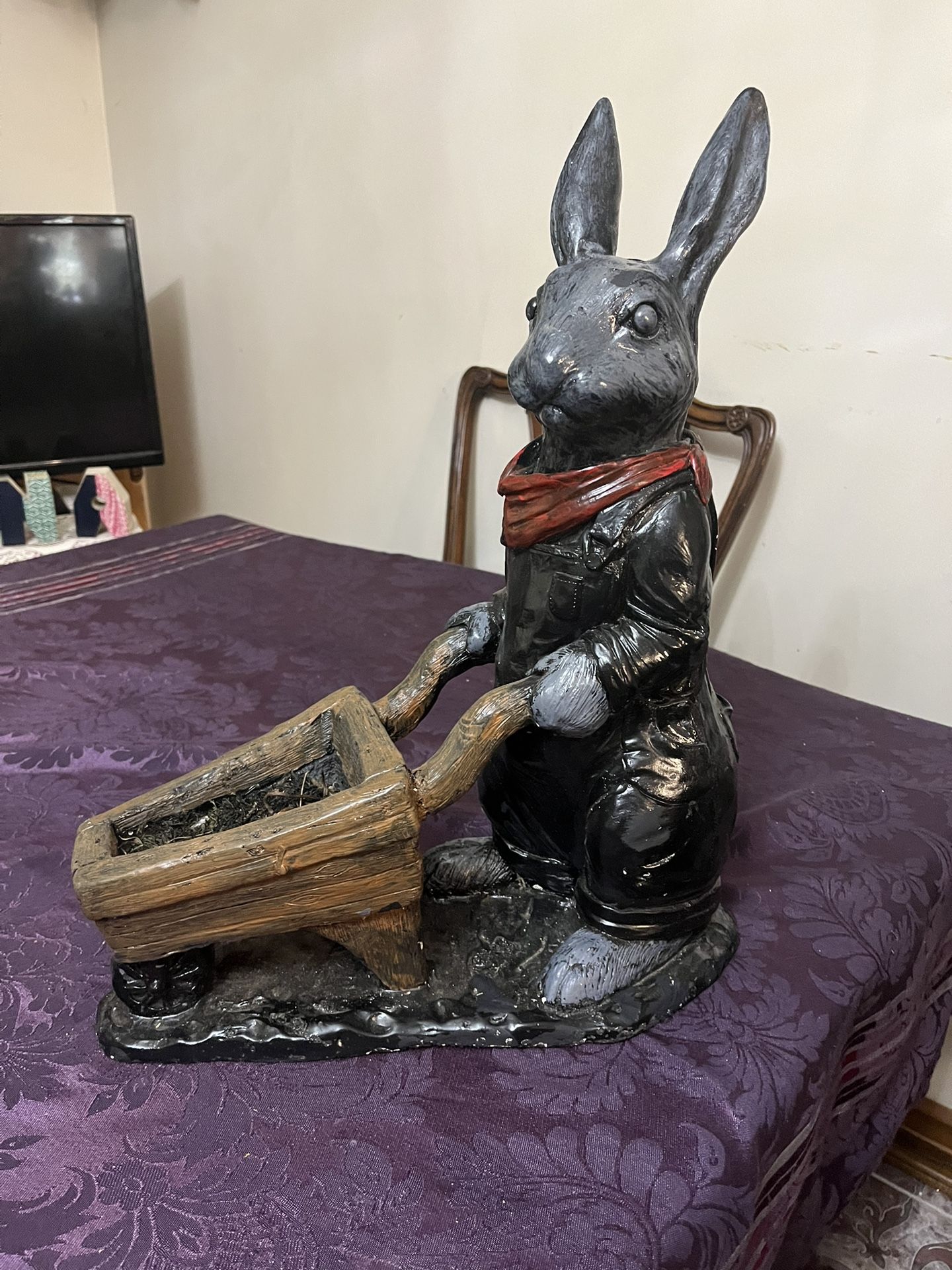 Ceramic Rabbit Planter