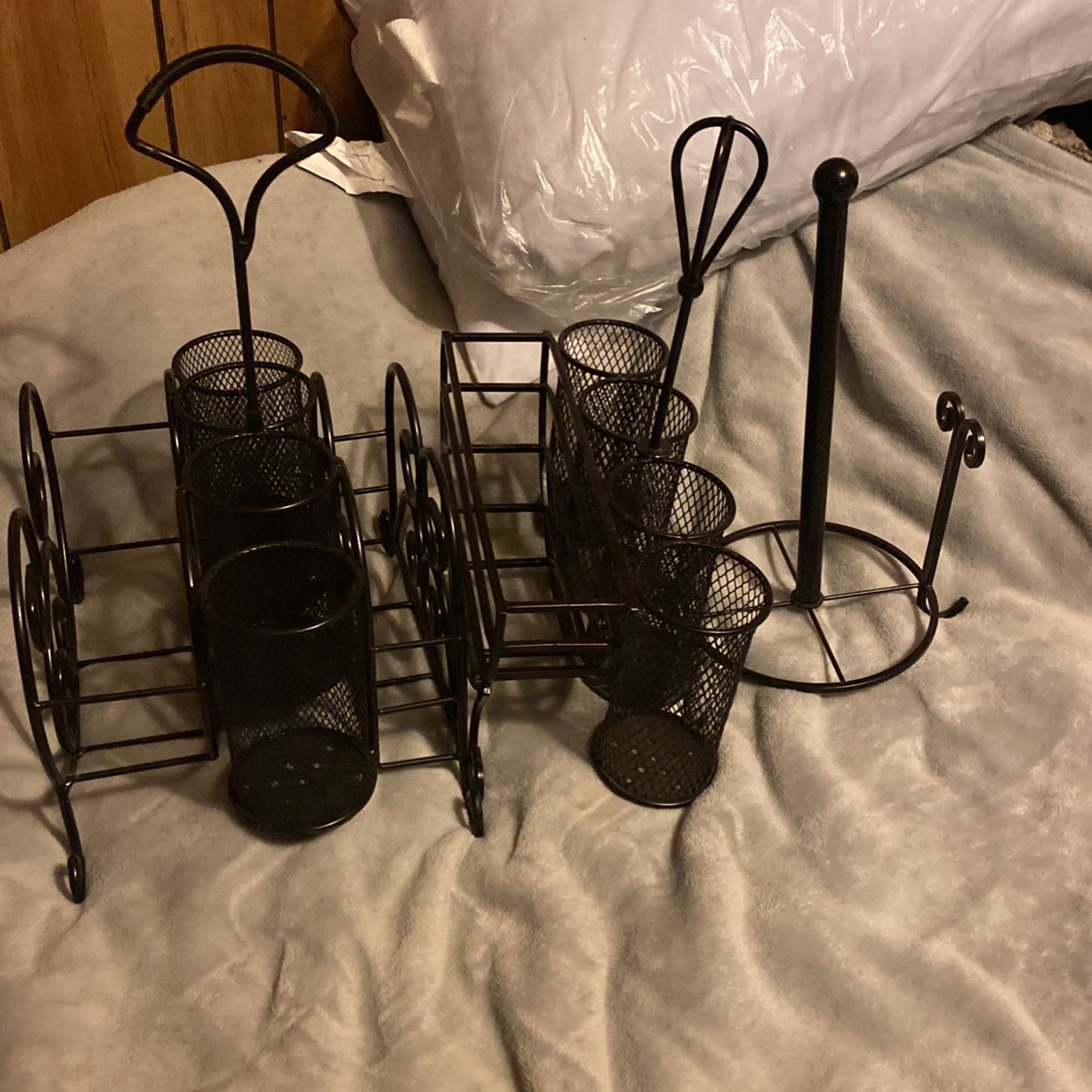 2 Napkins And Cutlery Holder 25 Each 