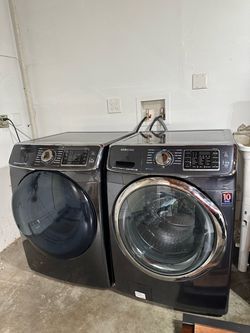 Samsung Washer and Gas Dryer $290 each