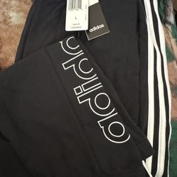 Adidas Pants Men Size Large 