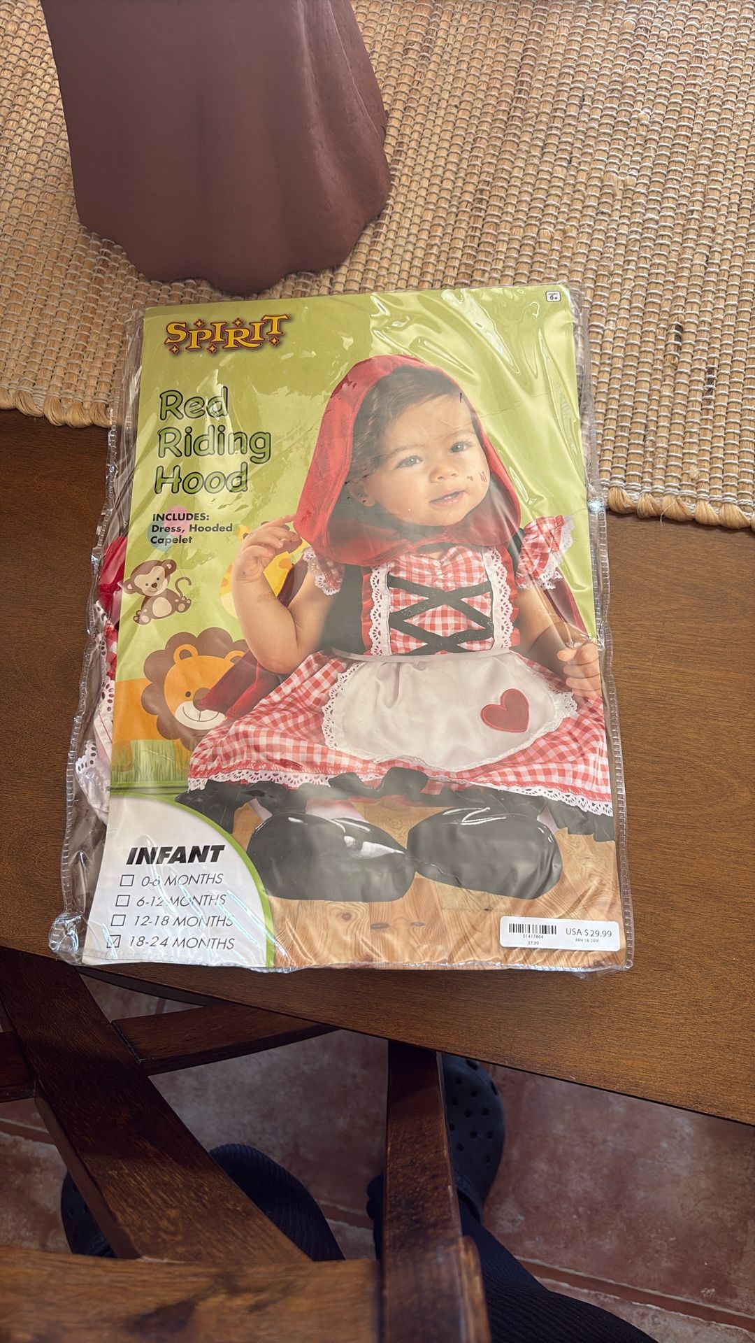 Red Riding Hood