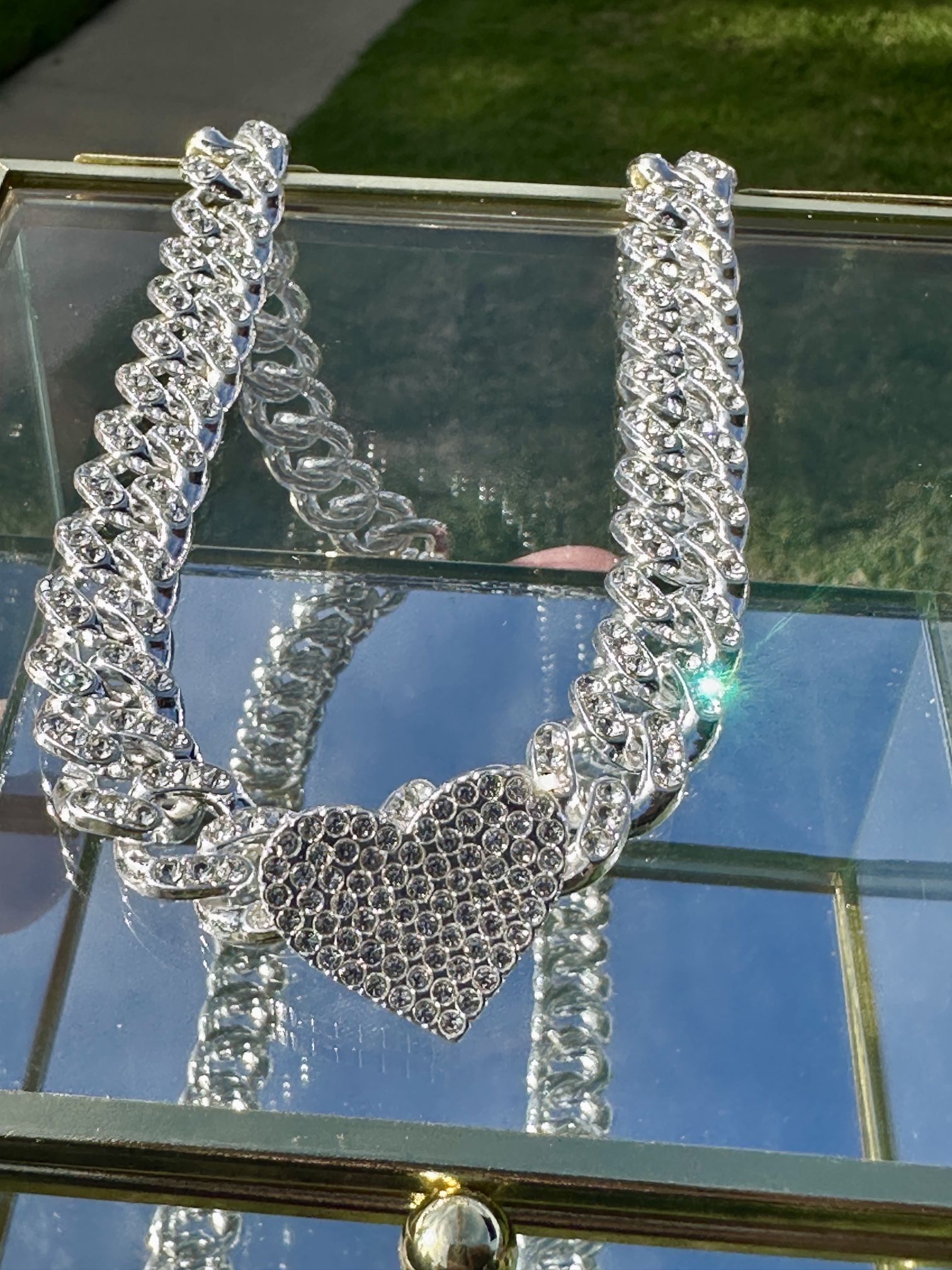 Diamond 💎 CZ Women’s Chain Jewelry