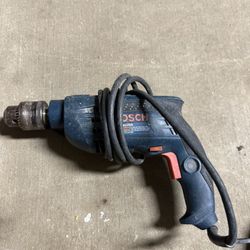 Bosch GSB 13 RE impact drill. It's a corded electric tool designed for drilling into materials like