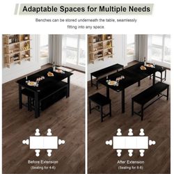 Beans New Table No Room