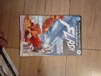 seal DC flash comic book