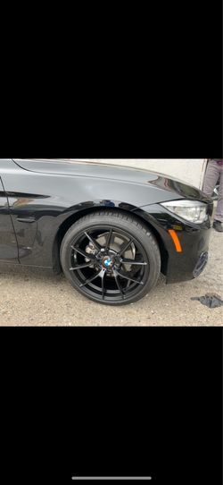 Bmw 3/4/5 Ser 19” new m Styie rims new tires set