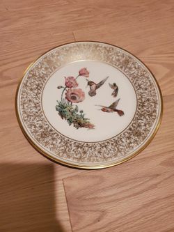 1974 "Rufous Hummingbird" Limited Edition Collector Plate