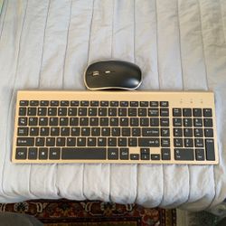 JOYACCESS Wireless Keyboard And Mouse