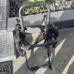 Bike Rack Holds Two Bikes