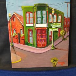 Green Store Overland & Chihuahua Sts