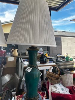 Big vintage lamps