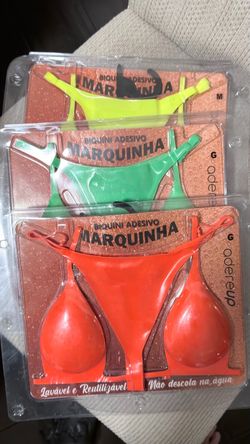 Marquinha Adhesive Bikini Set – 12 Pack