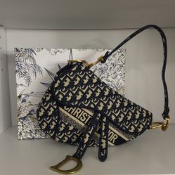 Dior Saddle  Bag 