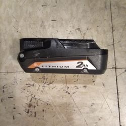 Ridgid Battery