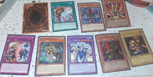 Yu-Gi-Oh! cards make offer