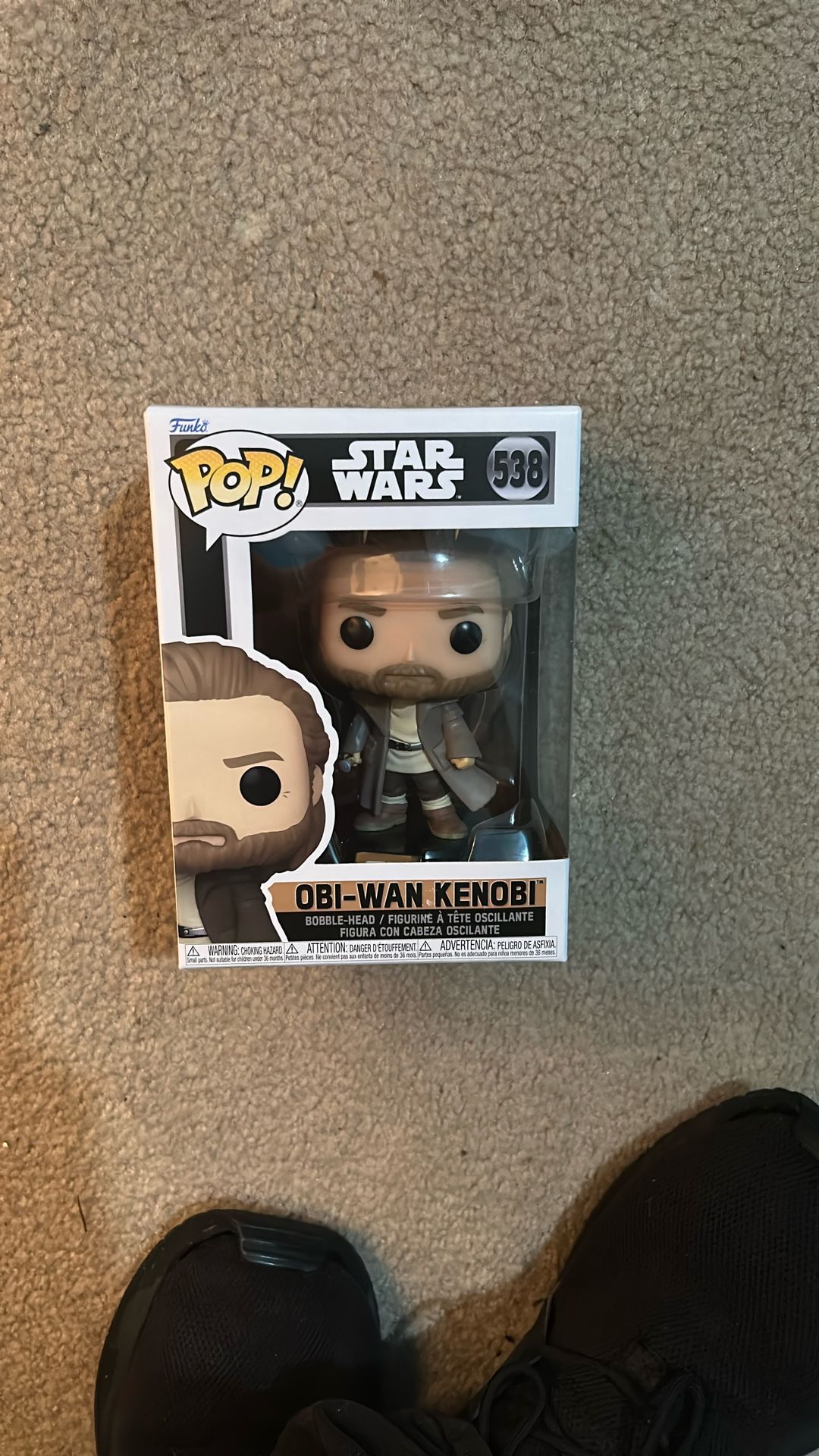 Star Wars Obi-Wan Kenobi Funko Pop