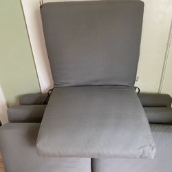 4 Sunbrella Outdoor Seat  / Back Chair Cushions 