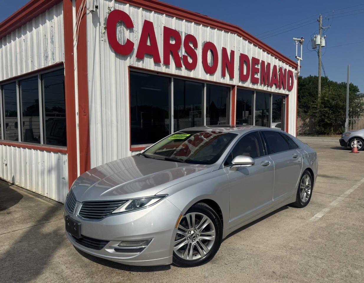 2013 Lincoln MKZ