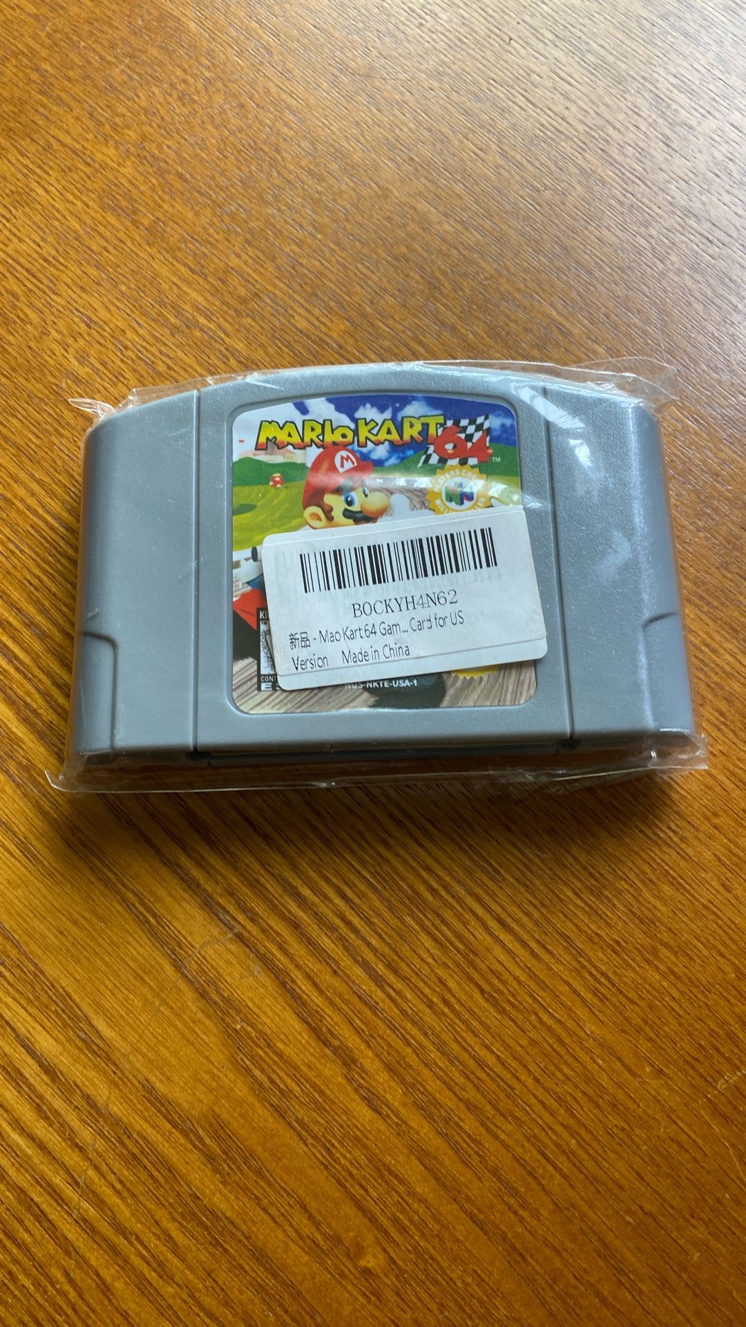 Mario Kart 64 Game