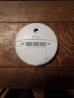 Kidde Single Station Carbon Monoxide Alarm