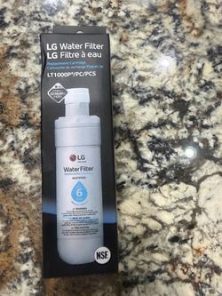 Refrigerator water filter LG
