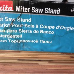 New  Miter Saw Stand 