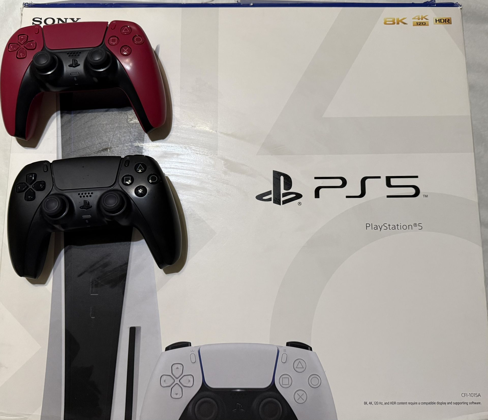 PlayStation 5 Disc Edition