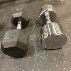 Dumbbells 
