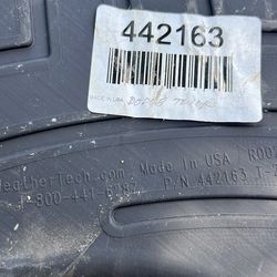 Whether tech floor mat for 2016 4dr dodge truck