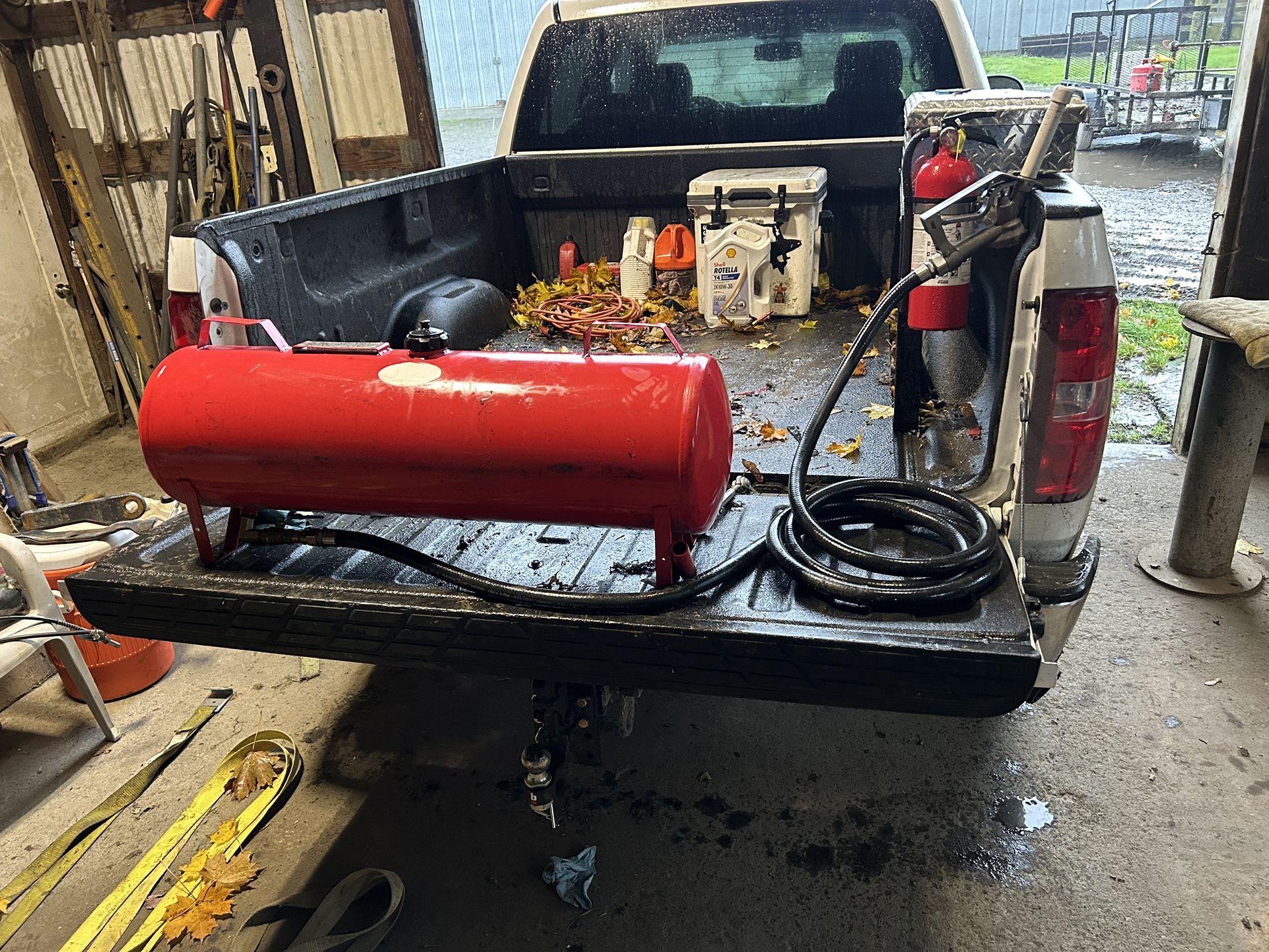 15 Gallon Transfer Tank 