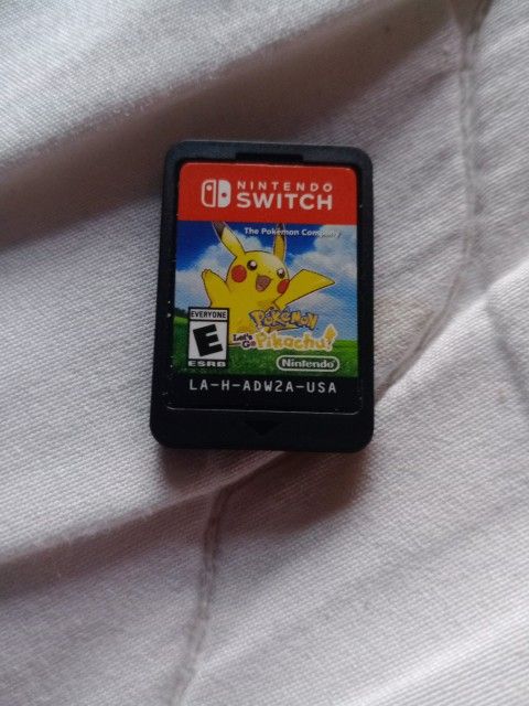 Let's Go Pikachu. Game Only