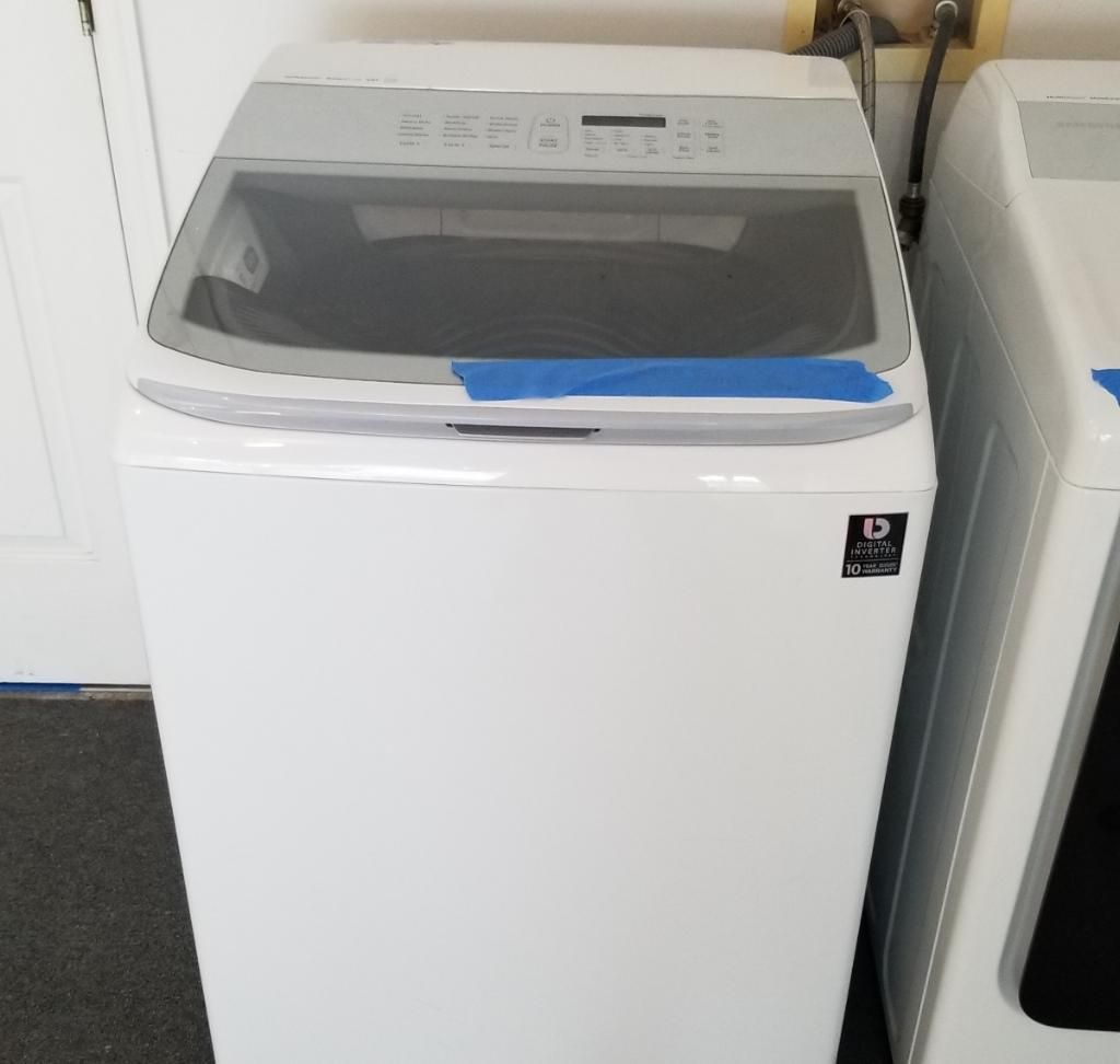 Samsung Washer And Dryer