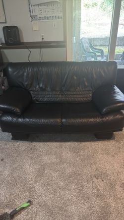 Black Couch