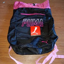 Puma Drawstring Backpack