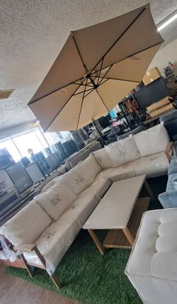 5-piece Outdoor Sectional Set