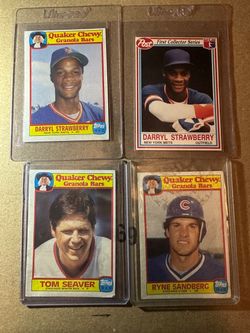 1990 Darryl Strawberry 1986 Darryl Strawberry 1986 Tom Seaver 1986 Ryne Sandberg