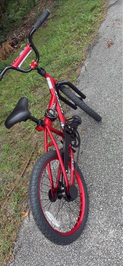 Red BMX Kids Bike
